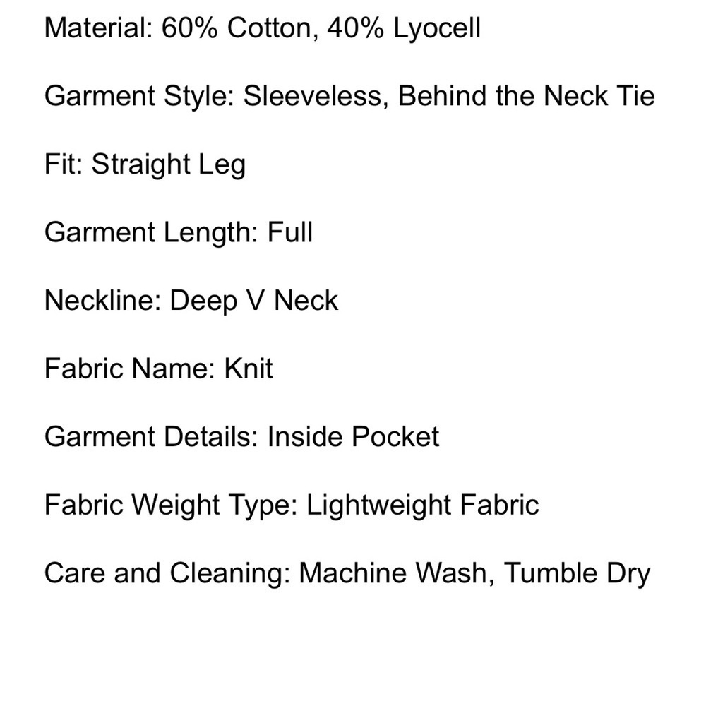 Diane von Furstenberg Women's Halter Jumpsuit Deep V-Neck, Ginkgo Green new - Picture 9 of 9